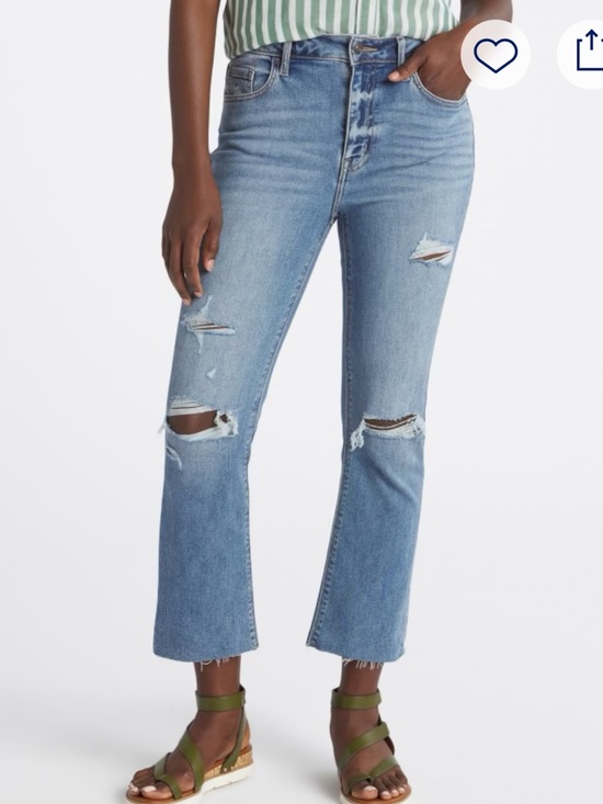 studio blue Denim - Studio Blue Emery High Rise Cropped
Bootcut Jean size 12 26” inseam